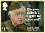 £1.55, Private Godfrey – Do you think I might be excused? from Dads Army (2018)