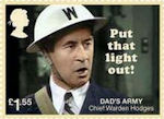£1.55, Chief Warden Hodges – Put that light out! from Dads Army (2018)