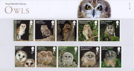 Presentation Pack from Collect GB Stamps