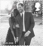 £1.55, Prince Harry and Ms Meghan Markle from The Royal Wedding (2018)