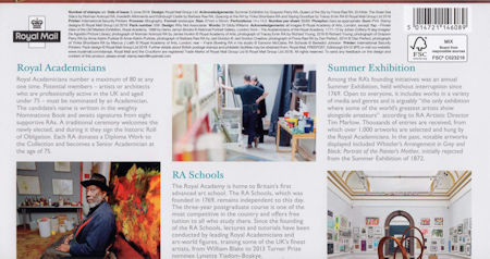 Royal Academy of Arts - (2018) Royal Academy of Arts