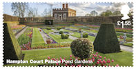 £1.55, Hampton Court Palace – Pond Gardens from Hampton Court Palace (2018)