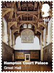 1st, Hampton Court Palace – Great Hall from Hampton Court Palace (2018)