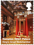 1st, Hampton Court Palace – King's Great Bedchamber from Hampton Court Palace (2018)