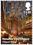 £1.45, Hampton Court Palace – Chapel Royal from Hampton Court Palace (2018)
