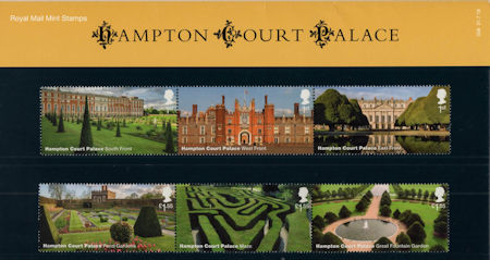 Presentation Pack from Collect GB Stamps