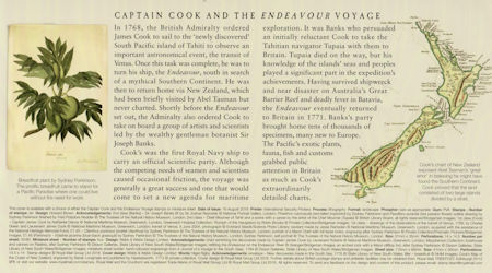 Captain Cook and Endeavour (2018)