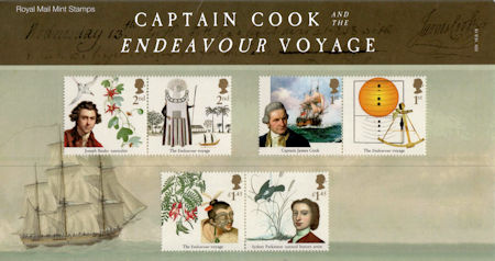 Captain Cook and Endeavour 2018