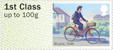 Post & Go : Royal Mail Heritage : Mail by Bike 2018