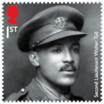 1st, Second Lieutenant Walter Tull from The First World War - 1918 (2018)