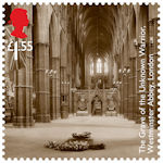 £1.55, The Grave of the Unknown Warrior, Westminster Abbey, London from The First World War - 1918 (2018)