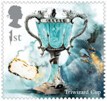 Harry Potter 1st Stamp (2018) Triwizard Cup