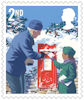 Christmas 2018 2nd Stamp (2018) Postbox
