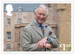 HRH The Prince of Wales : 70th Birthday £1.55 Stamp (2018) HRH The Prince of Wales at the Castle of Mey