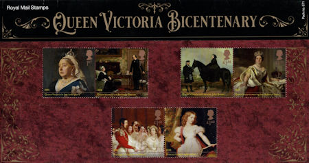 Queen Victoria Bicentenary - (2019) Queen Victoria Bicentenary