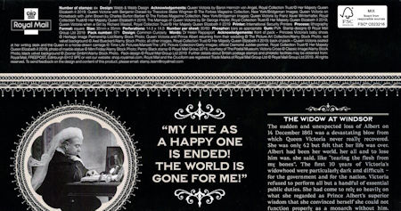 Queen Victoria Bicentenary - (2019) Queen Victoria Bicentenary