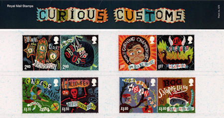 Curious Customs - (2019) Curious Customs