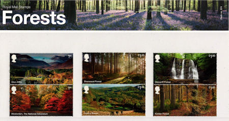 Presentation Pack from Collect GB Stamps