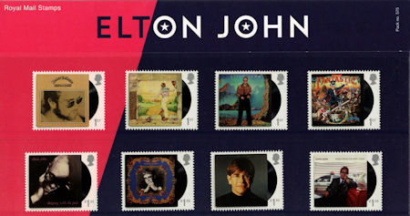 Music Giants - Elton John 2019