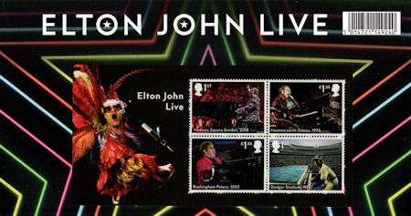 Music Giants - Elton John - (2019) Music Giants - Elton John