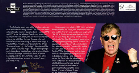 Music Giants - Elton John - (2019) Music Giants - Elton John