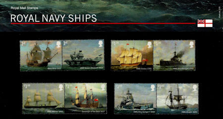 Royal Navy Ships - (2019) Royal Navy Ships