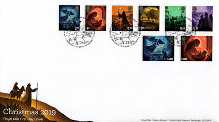 2019 Commemortaive First Day Cover from Collect GB Stamps