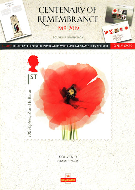 Centenary of Remembrance 1019-2019 (2019)