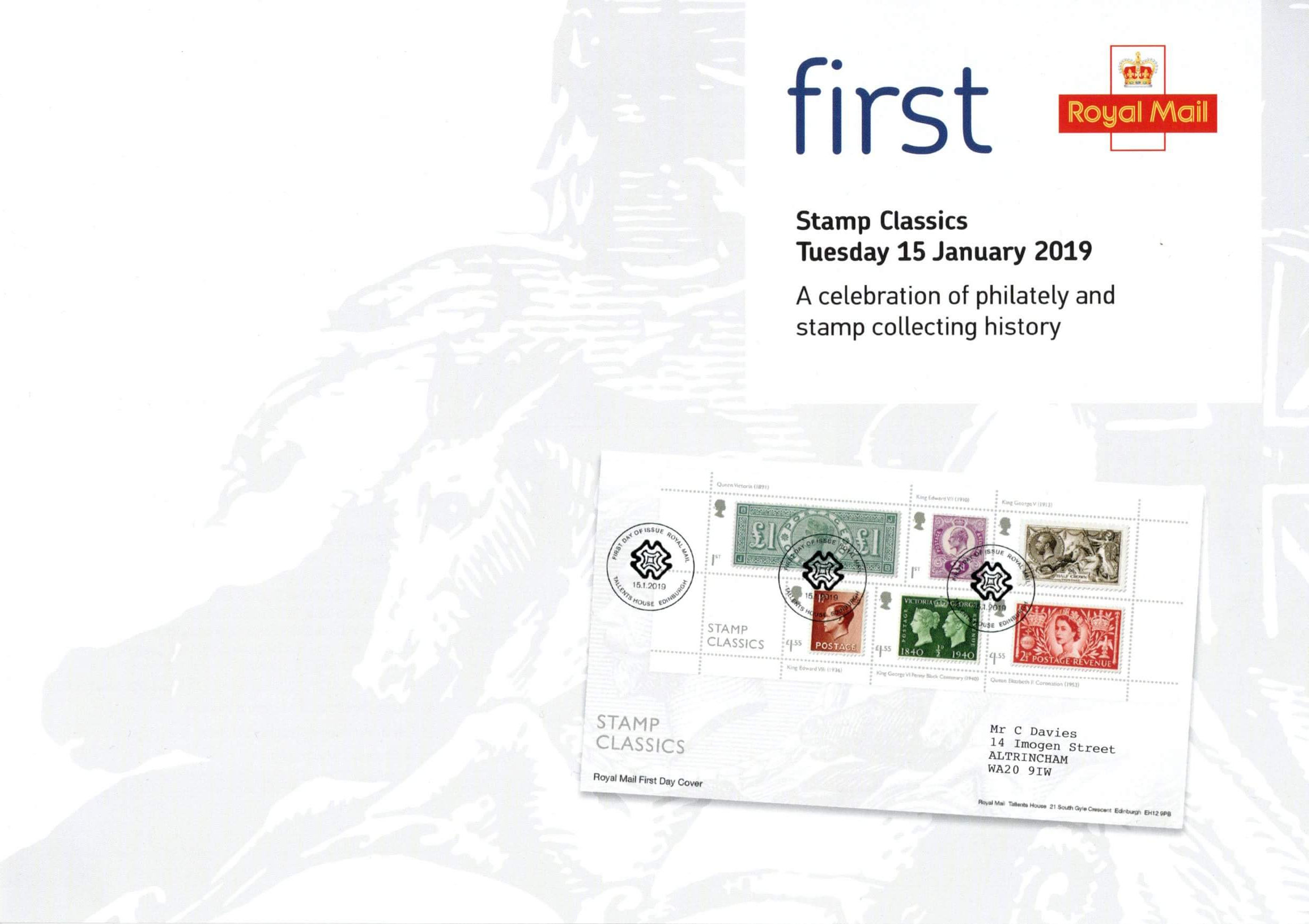 Post Office Murals Forever Stamps 2019 Collection - Sheet Of 10 Vintage Artwork Stamps