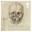 1st, The skull sectioned from Leonardo da Vinci (2019)