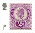 Stamp Classics 1st Stamp (2019) King Edward VII (1910)