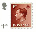 Stamp Classics £1.55 Stamp (2019) King Edward VIII (1936)