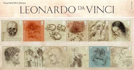 Leonardo da Vinci 2019