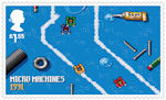 Video Games £1.55 Stamp (2020) Micro Machines