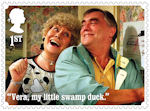Coronation Street 1st Stamp (2020) Vera and Jack Duckworth