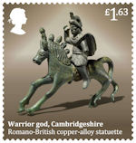 Roman Britain £1.63 Stamp (2020) Warrior God