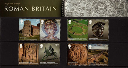 Presentation Pack from Collect GB Stamps