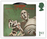 Queen 1st Stamp (2020) News of the World, 1977
