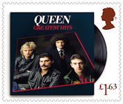 Queen £1.63 Stamp (2020) Greatest Hits, 1981