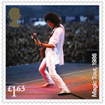 Queen £1.63 Stamp (2020) Magic Tour, 1986