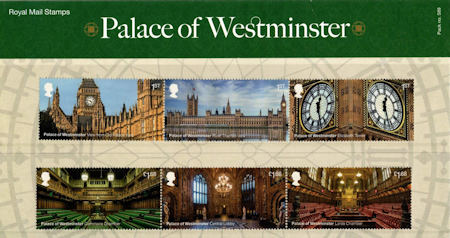 The Palace of Westminster 2020