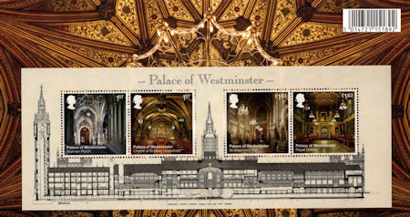 The Palace of Westminster 2020