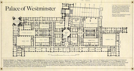 The Palace of Westminster 2020