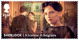 Sherlock  £1.68 Stamp (2020) A Scandal in Belgravia