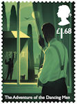 Sherlock  £1.68 Stamp (2020) The Adventure of the Dancing Men