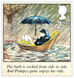 Rupert Bear 2nd Stamp (2020) Ruperts Rainy Adventure