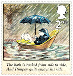 2nd, Ruperts Rainy Adventure from Rupert Bear (2020)