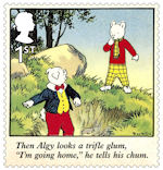 Rupert Bear 1st Stamp (2020) Rupert and the Mares Nest