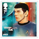 Star Trek 1st Stamp (2020) Spock