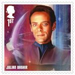 Star Trek 1st Stamp (2020) Julian Bashir